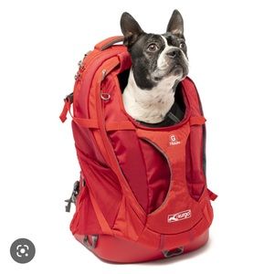 Kurgo G Train Pet Carrier - Red